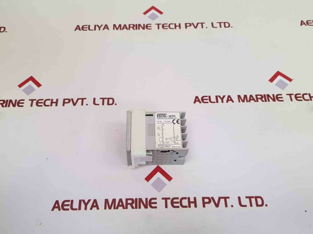 Omron e5csl-qtc temperature controller