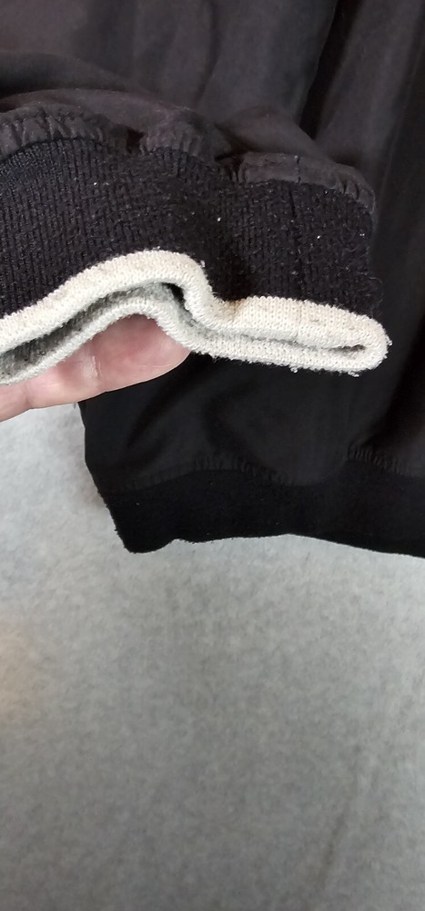 Wedge Medium Black Golf Jacket Long Sleeve