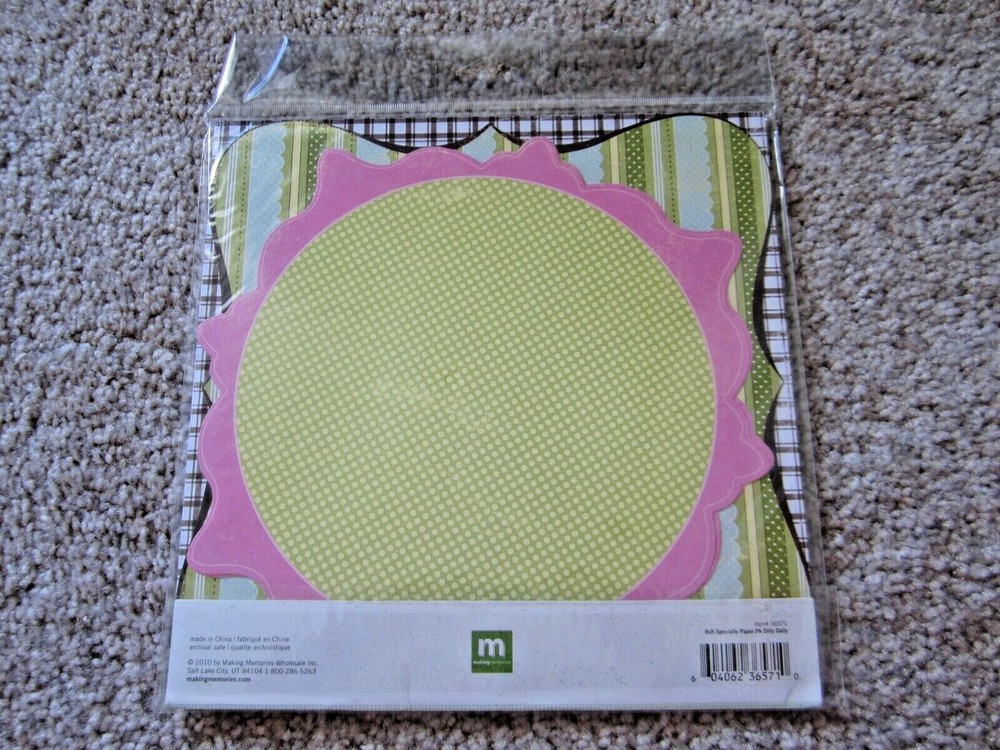Making Memories Dilly Dally 8x8 multipack, 20 sheets