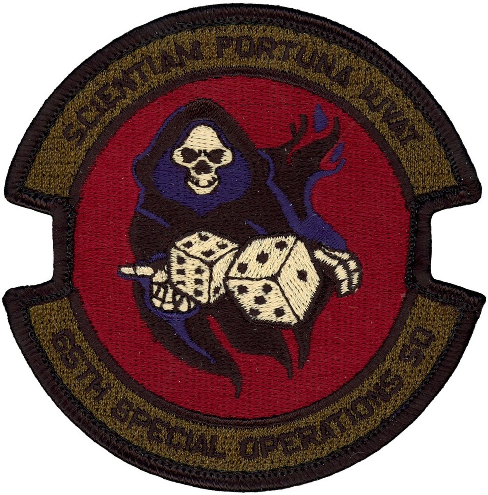 USAF 65th SPECIAL OPERATIONS SQUADRON – SUBDUED PATCH