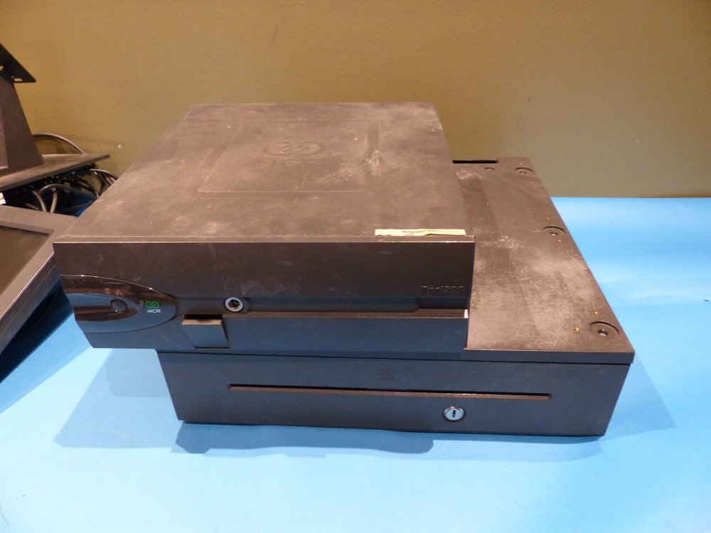 NCR 7459 POS SYSTEM 500GB HDD CELERON 440