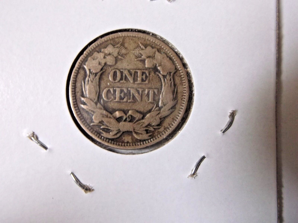 1857 Flying Eagle Cent Fine