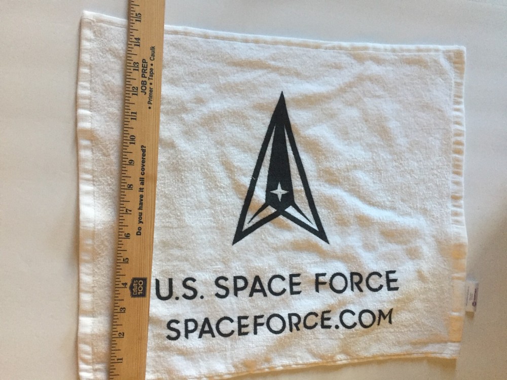 NEW U.S. Space Force 18'' x 15'' Towel