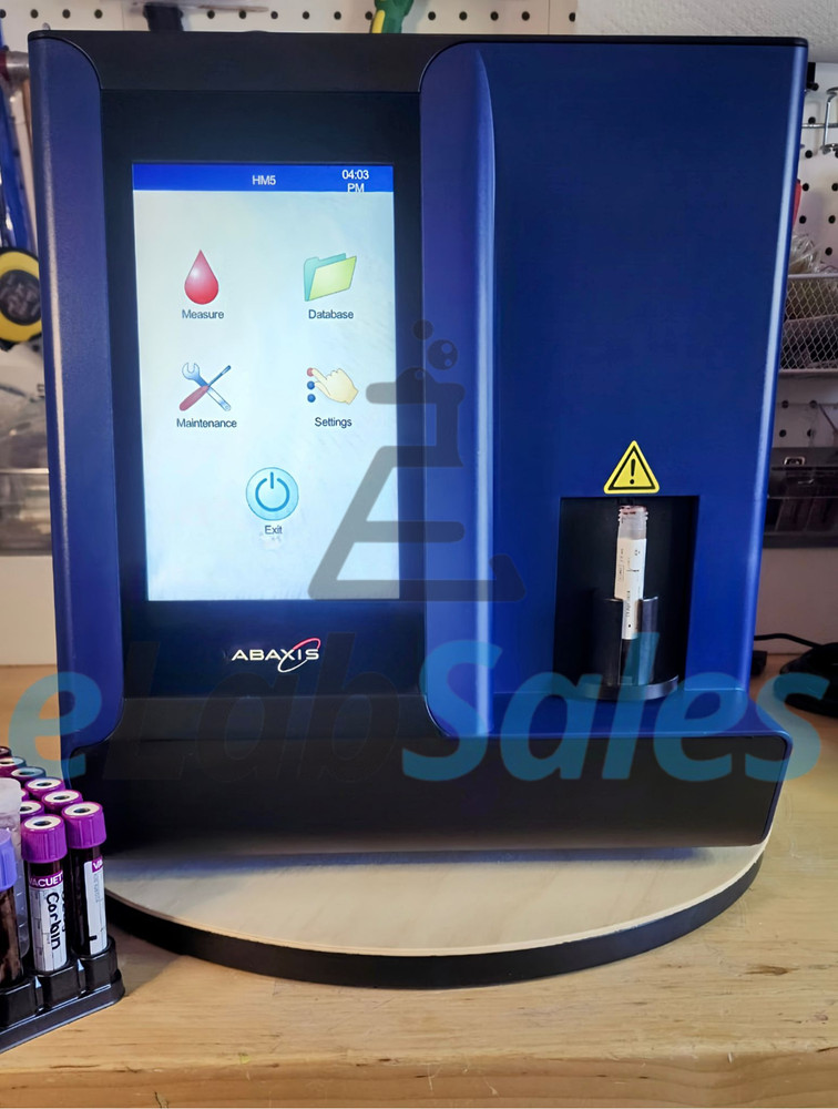 Abaxis Vetscan HM5C Hematology & VS2 (2nd Gen) Chemistry Analyzer Combo | Tested