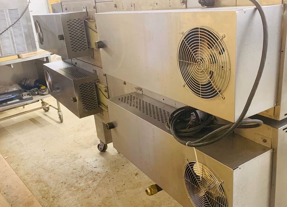 Middleby Marshall PS570G Double Stack Conveyor Pizza Ovens Tested / Working!