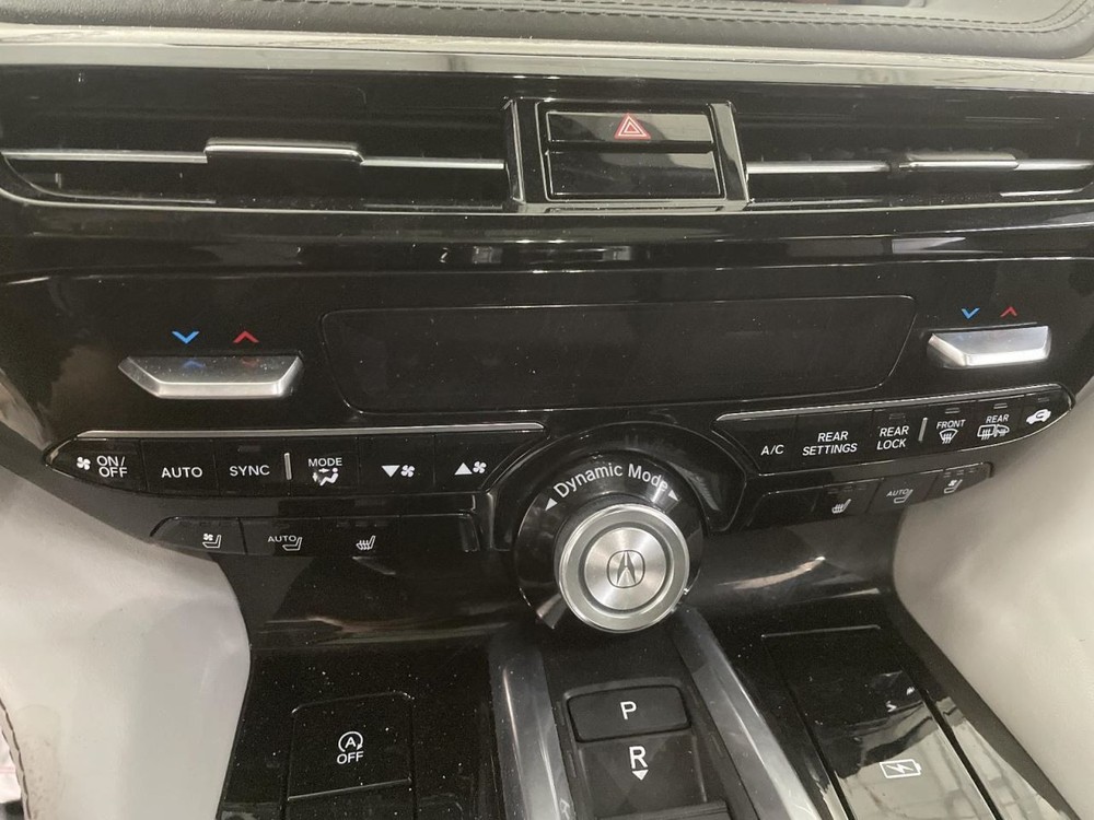 Complete Console Front Floor Leatherette Fits 22-24 MDX 1058315
