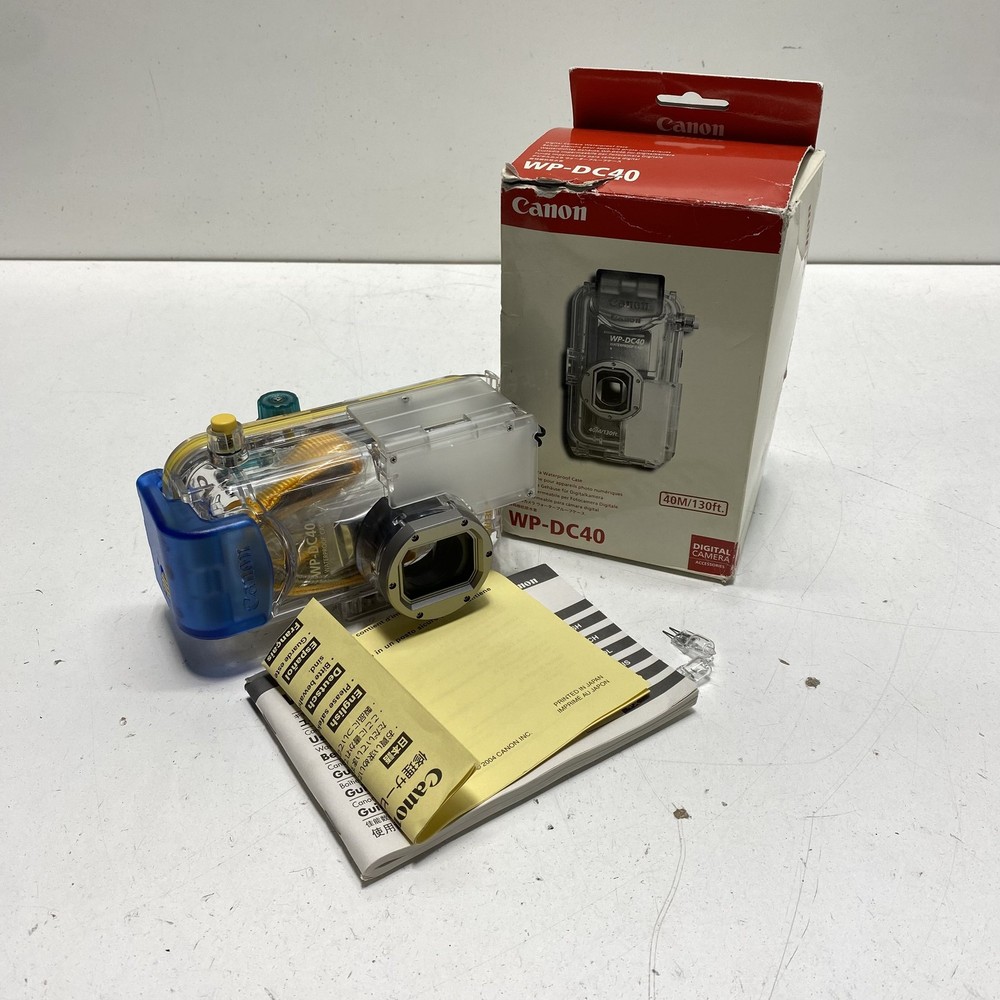 Canon WP-DC40 Digital Camera Waterproof Case