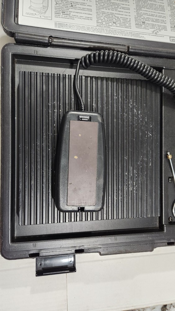 CPS CC800A Compute-A-Charge Refrigerant Charging Scale