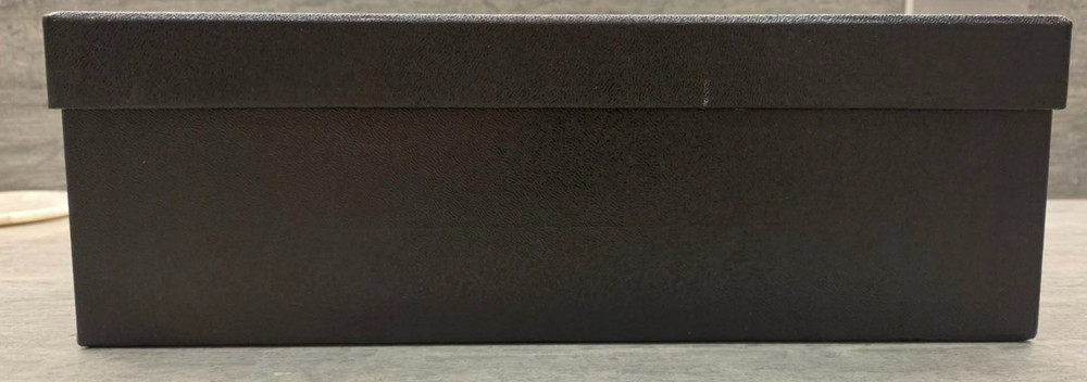 CHANEL Empty Shoe Storage Box Size 12” x 8” x 4” w/ Tissue