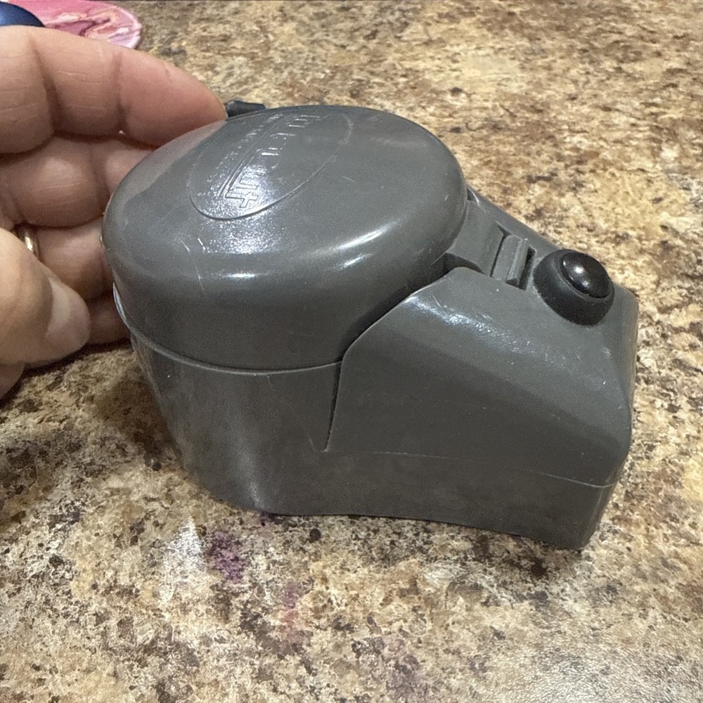 TrueCut True Sharp Diamond Grit Power Rotary Blade Sharpener Grey