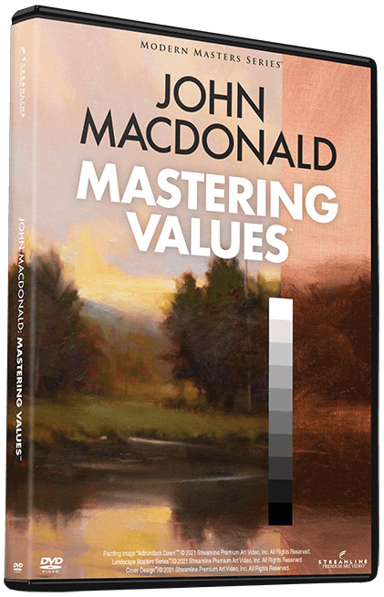 JOHN MACDONALD: MASTERING VALUES - ART INSTRUCTION DVD