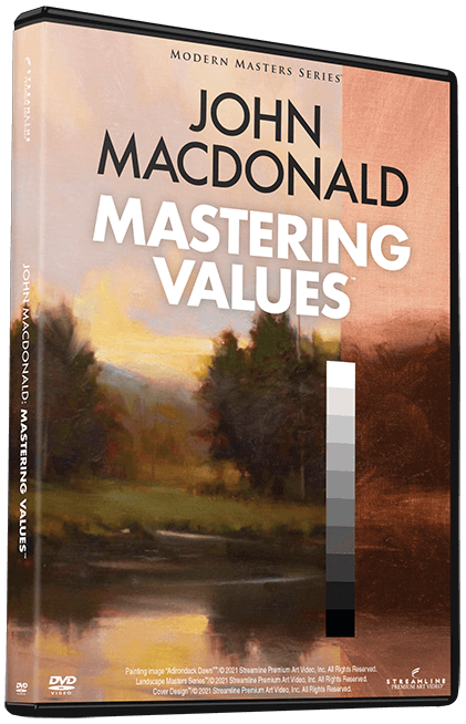 JOHN MACDONALD: MASTERING VALUES - ART INSTRUCTION DVD