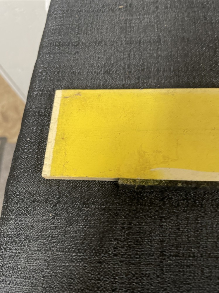 Schoenhut Piano Replacement Part NAME FACE PLATE