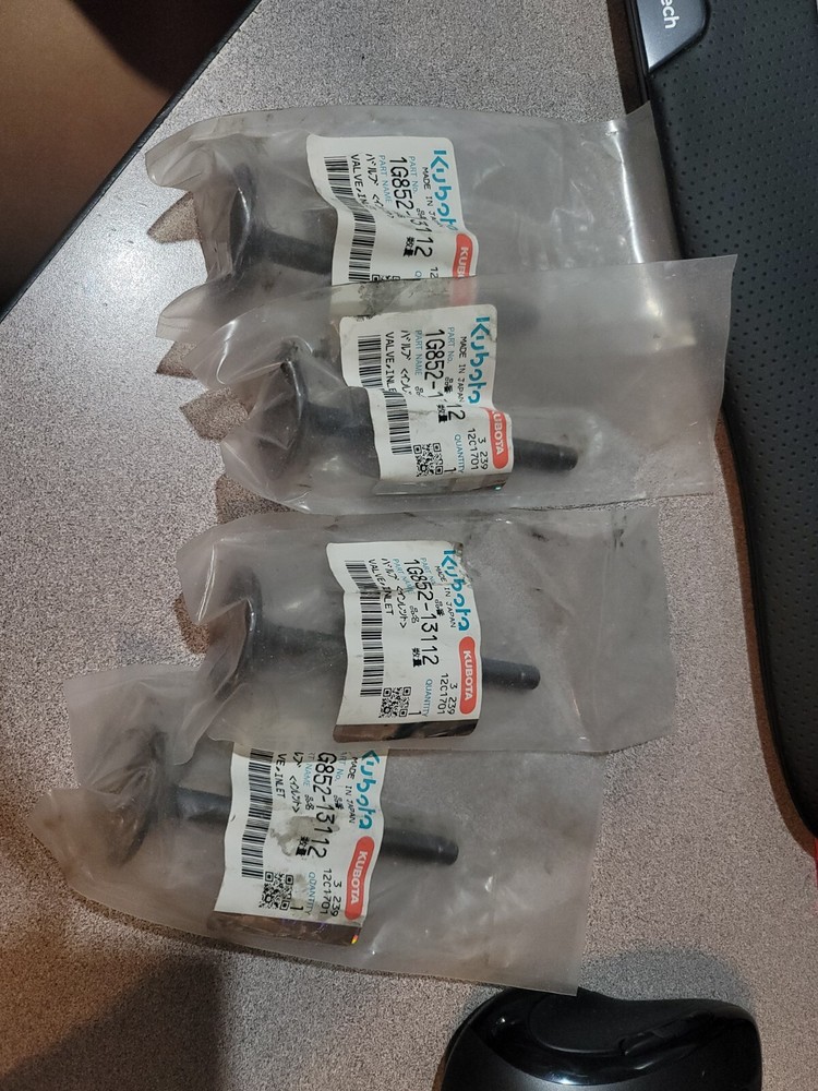 1G852-13112 Inlet Valve
