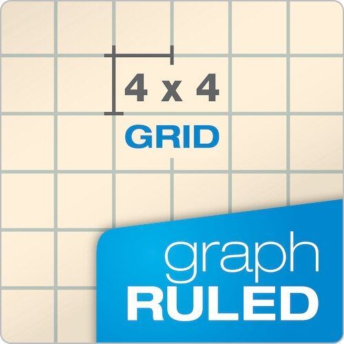 TOP35061 TOPS™ Computation Notebook, 9-1/2" x 11-3/4", Wire Bound, Graph Rule (4