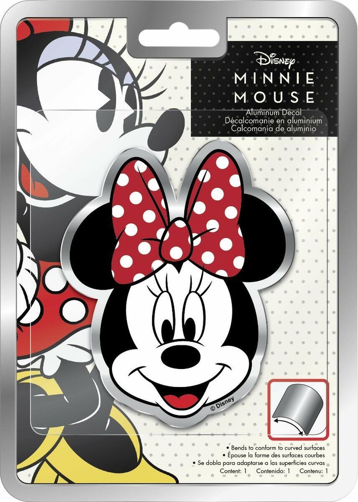 Chroma Graphics Minnie Mouse Aluminum Decal