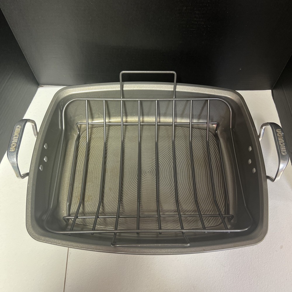 Circulon Premier Professional Roasting Pan with Rack Nonstick