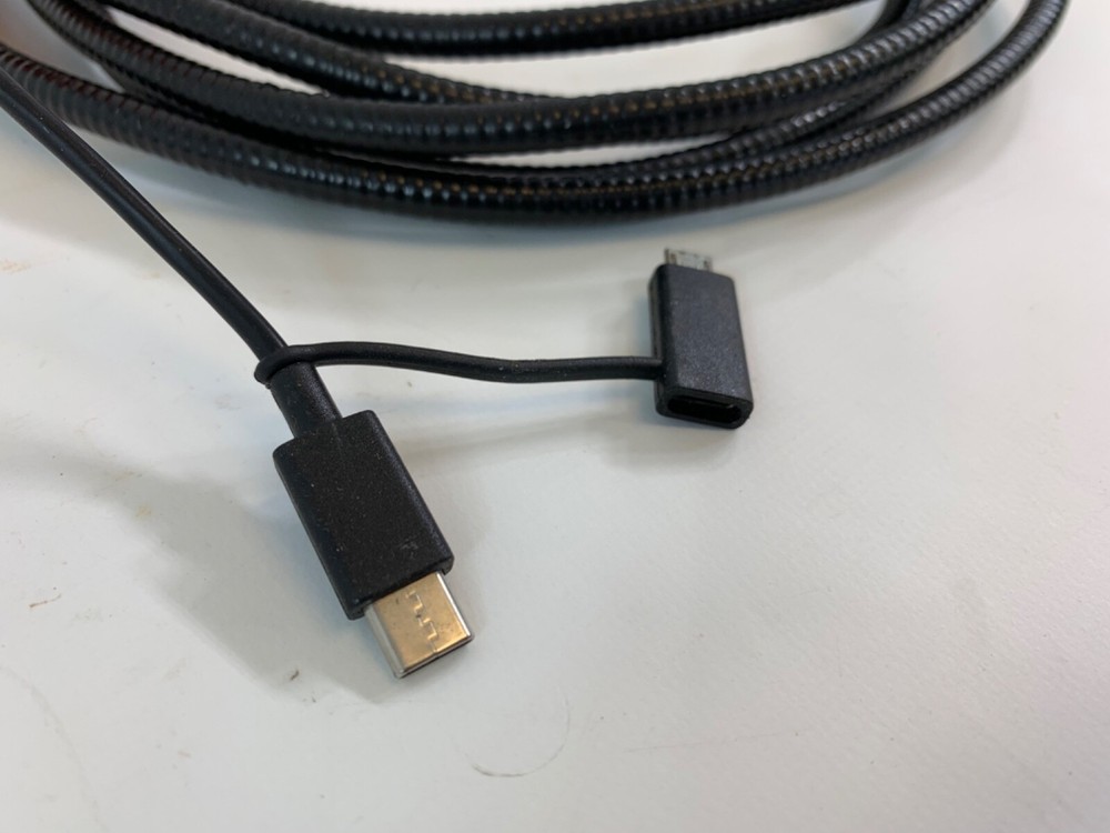 Klein Tools ET16 10 ft Borescope Digital Camera LED Lights For Android Devices