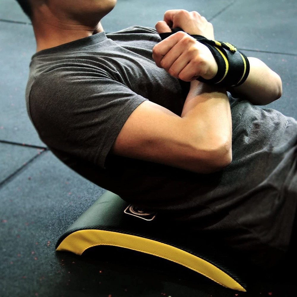 Ab Exercise Mat - Sit Up Pad - Abdominal & Core Trainer Mat for Full Range of...