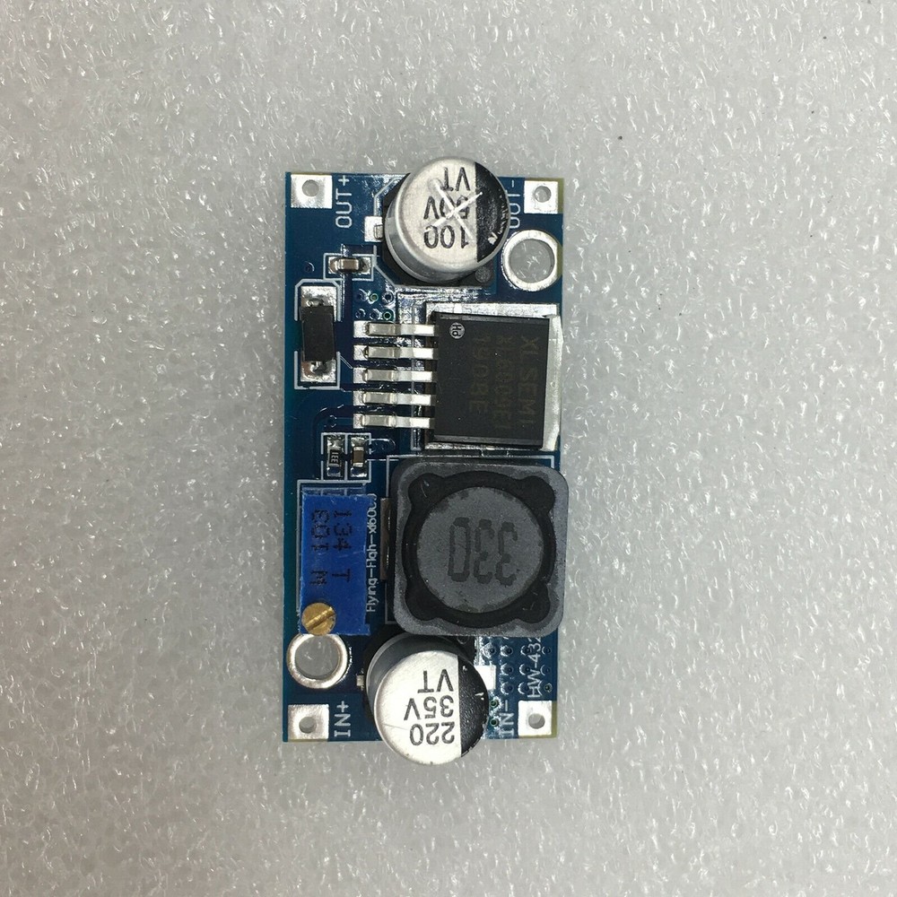 XL6009 DC Adjustable Step up boost Power Converter Module Replace LM2577