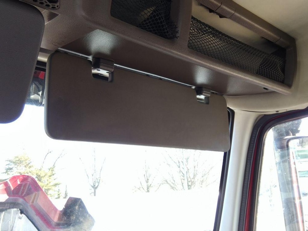 Replaces 2015 VOLVO VNL INTERIOR SUN VISOR ,  MD