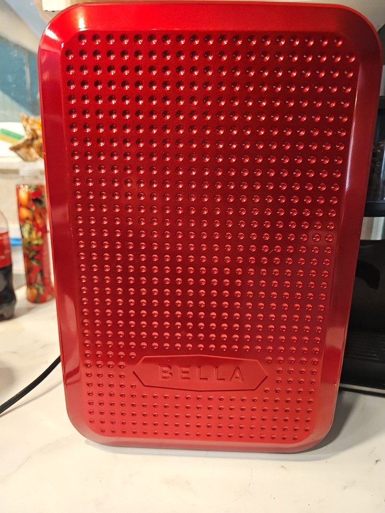 Bella Red Programmable Coffee Maker 12-Cup CM1075T-Et