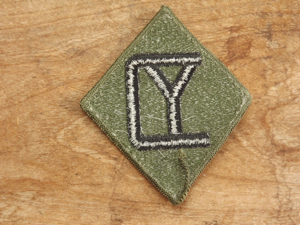 26th Infantry Division Patch, Subdued - INV# C624
