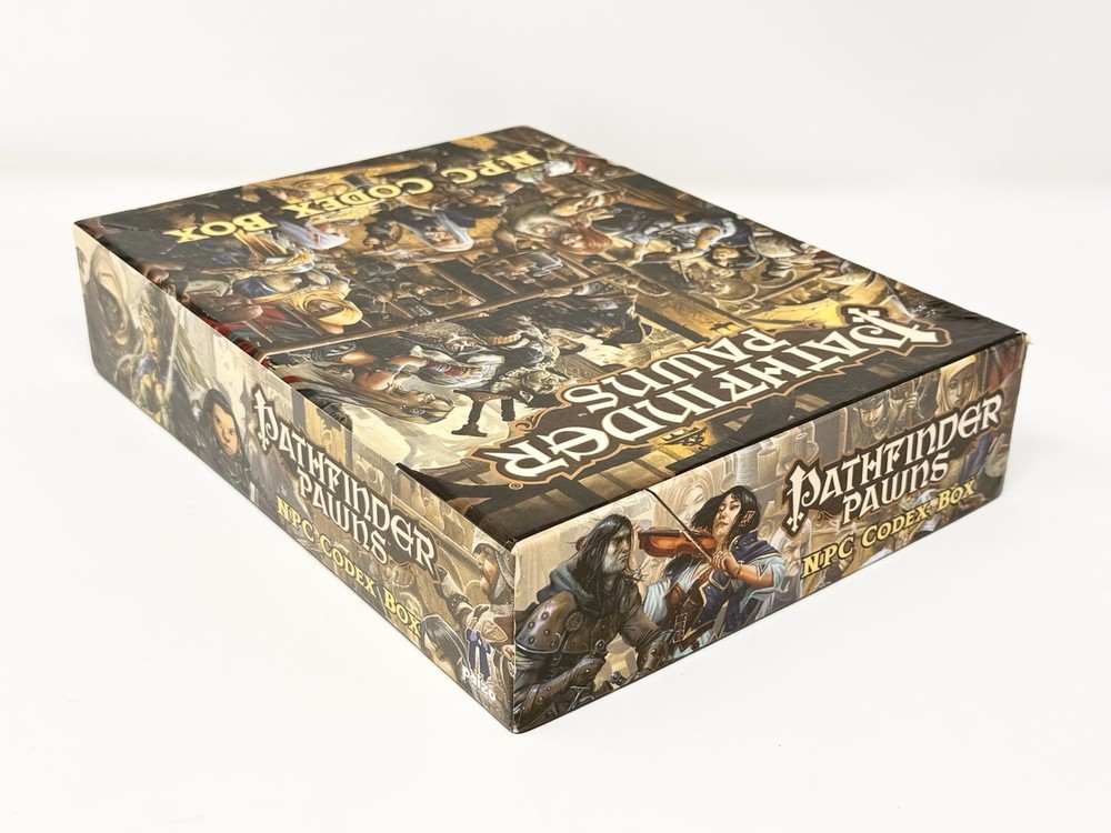 Paizo Pathfinder Pawns NPC Codex Box RPG Accessory (2013) PZO1005