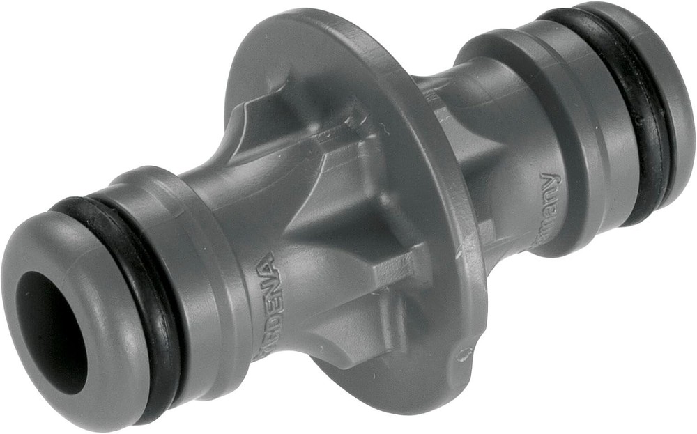 GARDENA coupling, connection piece for secure hose connection, connection of ...
