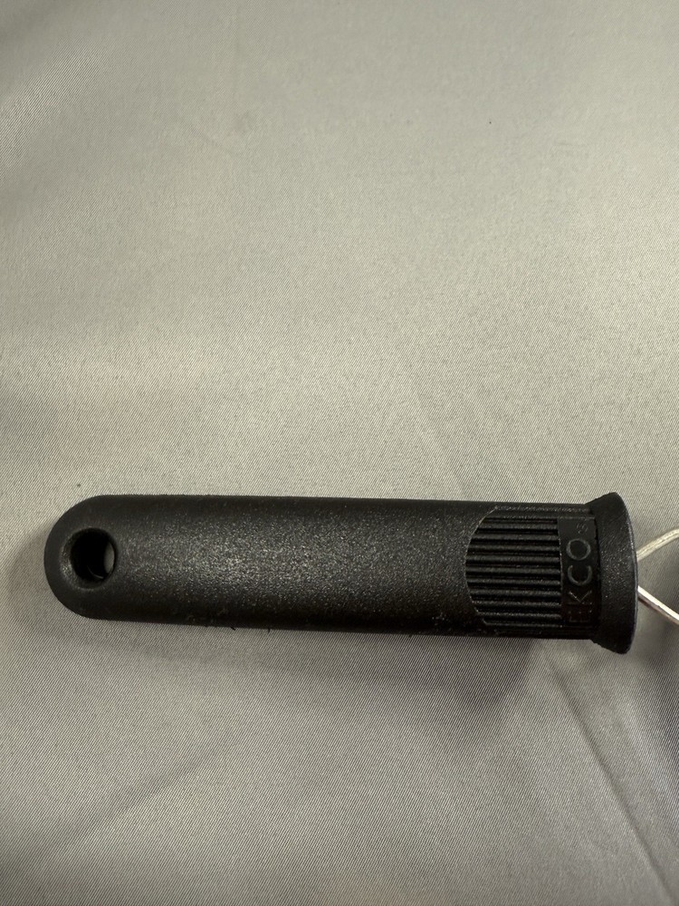 Vintage Ekco Mesh Strainer Sieve Sifter Black Handle