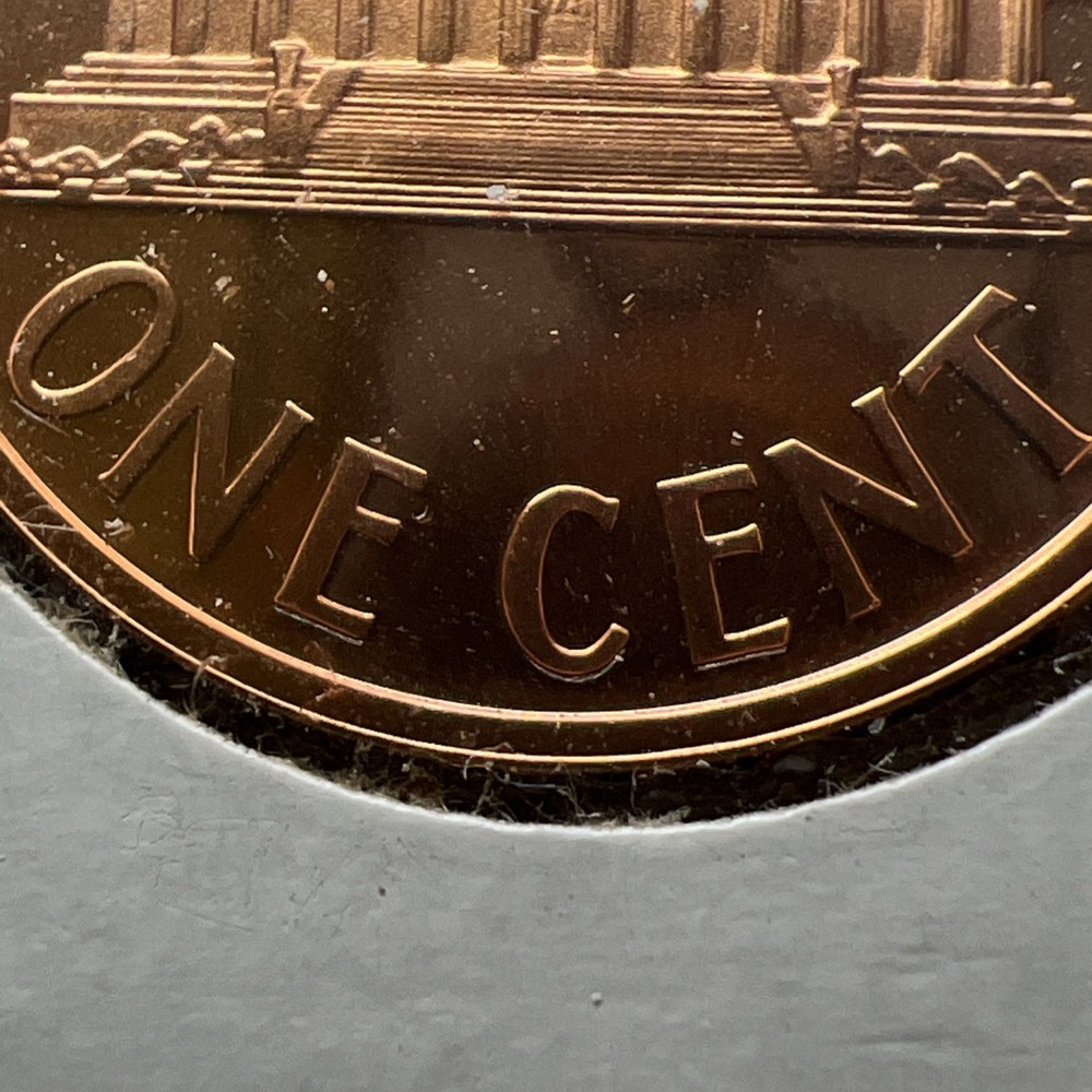 1993 S ~ PROOF ~ Lincoln Memorial Cent ~Uncirculated ~ Very Nice !!!!