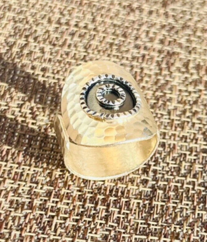 Handmade Sterling Silver Ring 925