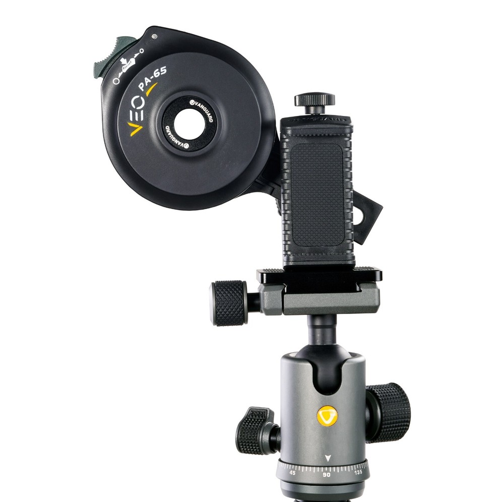 VEO PA-65 UNIVERSAL DIGISCOPING SMARTPHONE/OPTICS ADAPTER KIT W/BLUETOOTH REMOTE