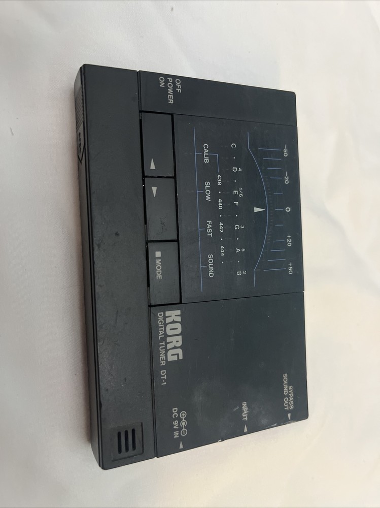 KORG Digital Tuner DT-1
