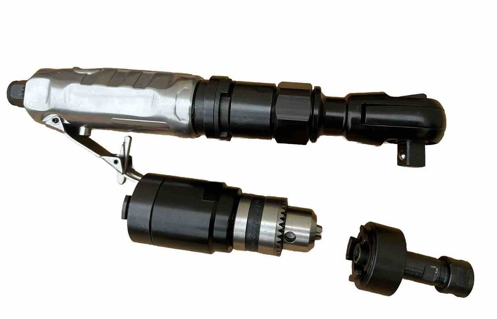 3 In 1 Multifunction Air Ratchet Drill Grinder Tool Set