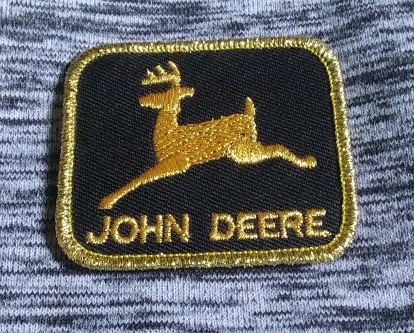Patch Sew On John Deere Tracker Farming tractor Hat
