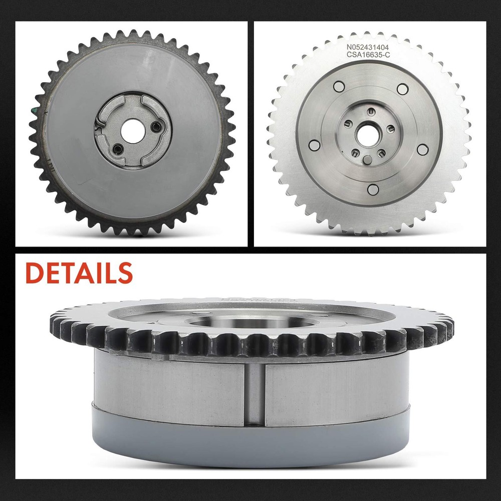 Intake & Exhaust Engine Variable Valve Timing (VVT) Sprocket for Chevy Cadillac