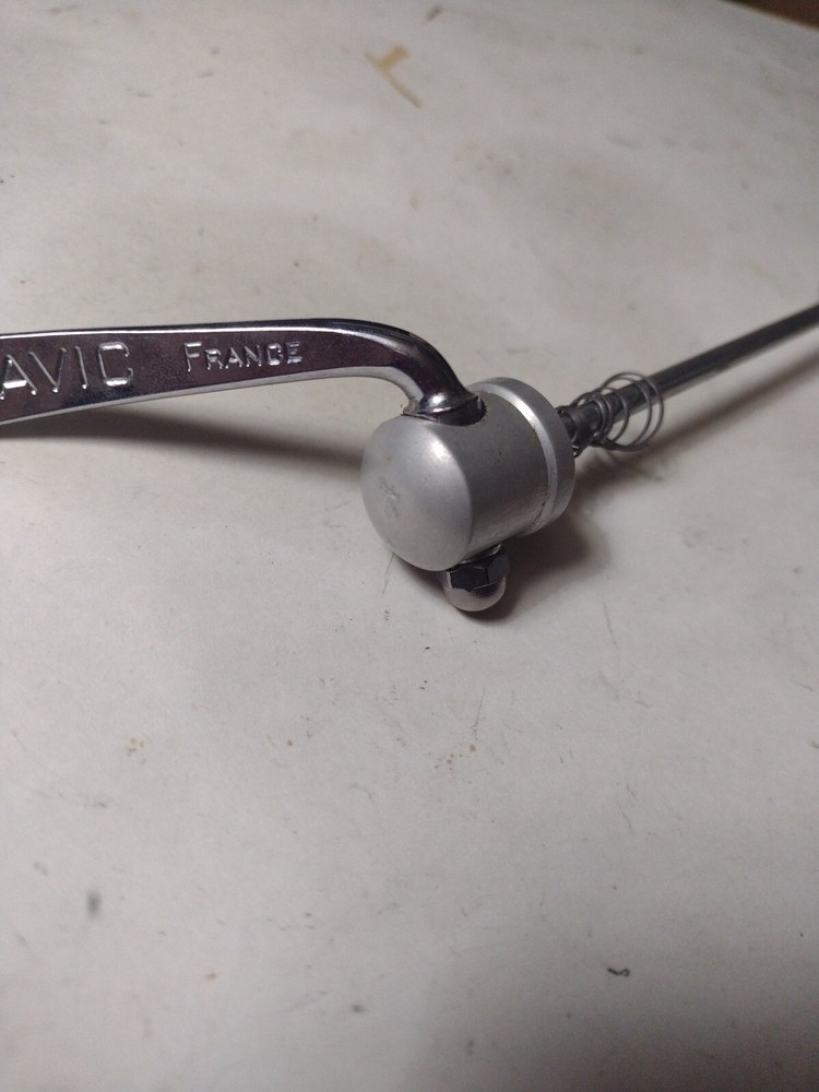 Mavic Alloy Front Skewer Silver Grey