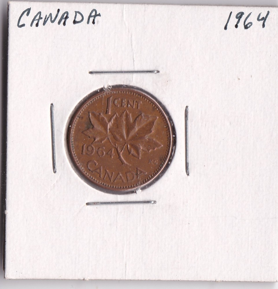 1964 Canada One Cent