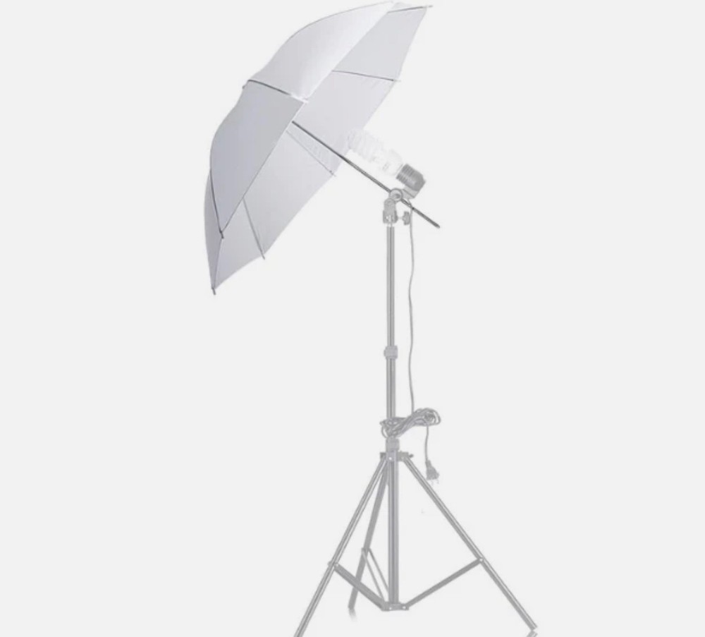 33" 83cm Studio Flash Translucent White Soft Umbrella