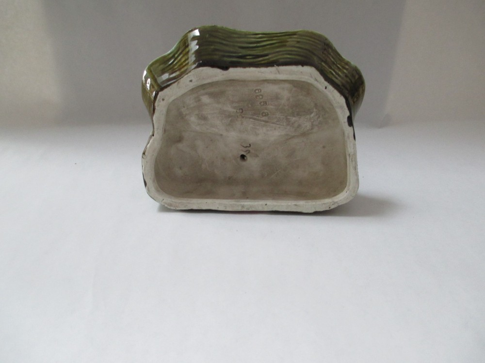 Vintage Banjo Playing Match Holder