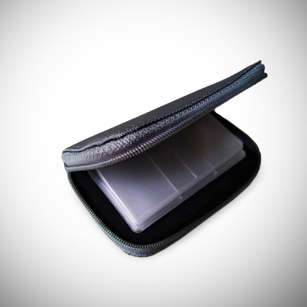 SD Card Case Memory Card Holder Storage Bag For SD SDHC SDXC MicroSD CF