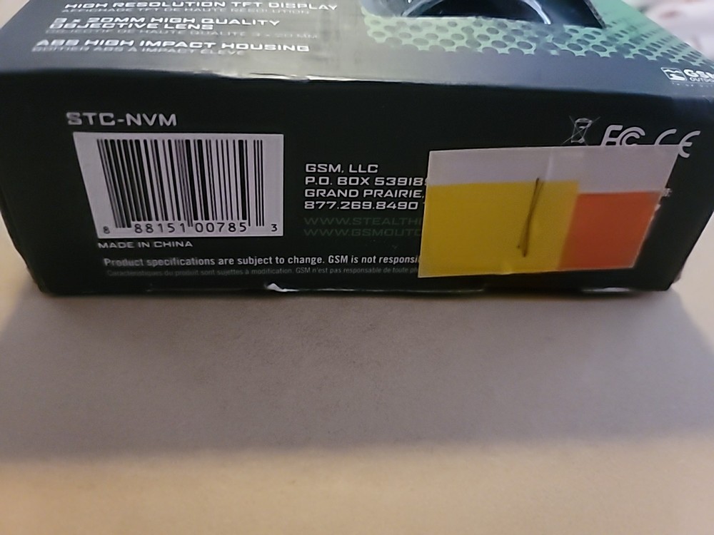 Stealth Cam Digital Night Vision Monocular STC-NVM