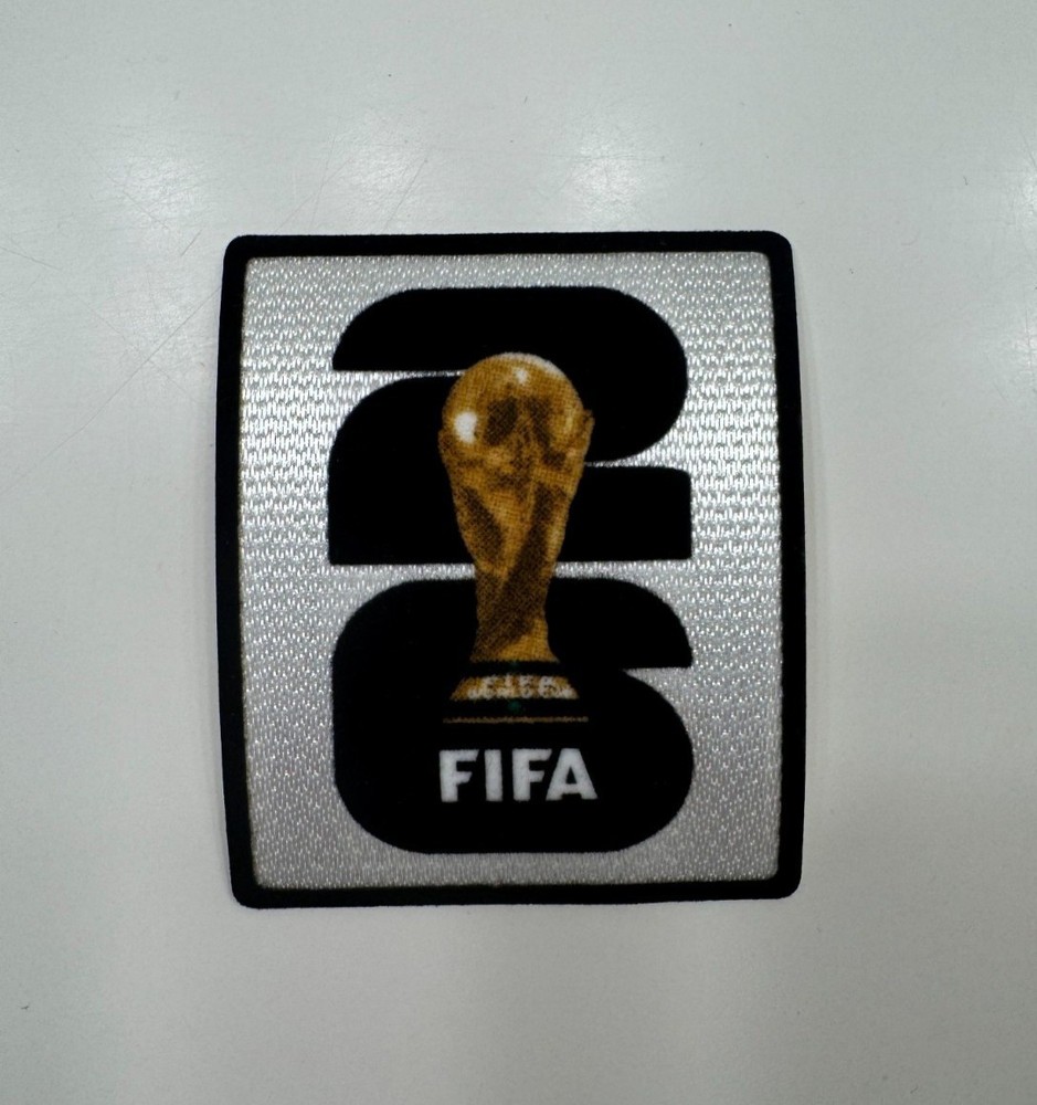 1 pair FIFA 2026 world cup patch (Flock)