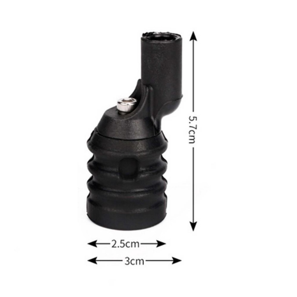 Rubber Bow Stabilizer Extension Accessories .5*2.5*2.5cm