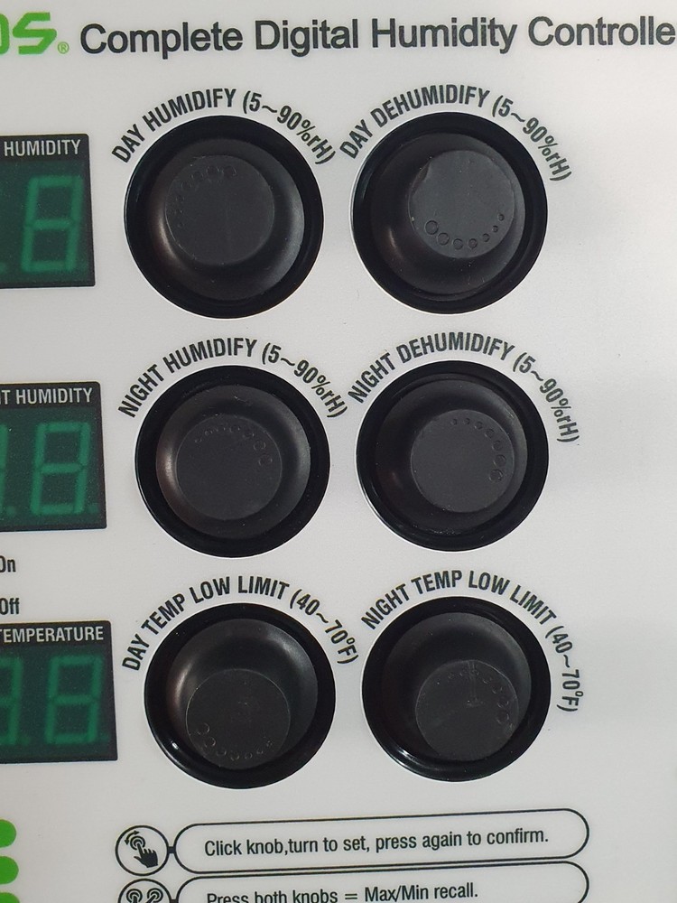 Titan Controls EOS Complete Digital Humidity Controller ONLY.