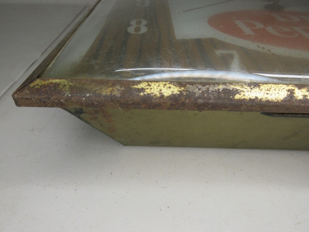 Vintage Dr. Pepper Distinctively Different Wall Clock