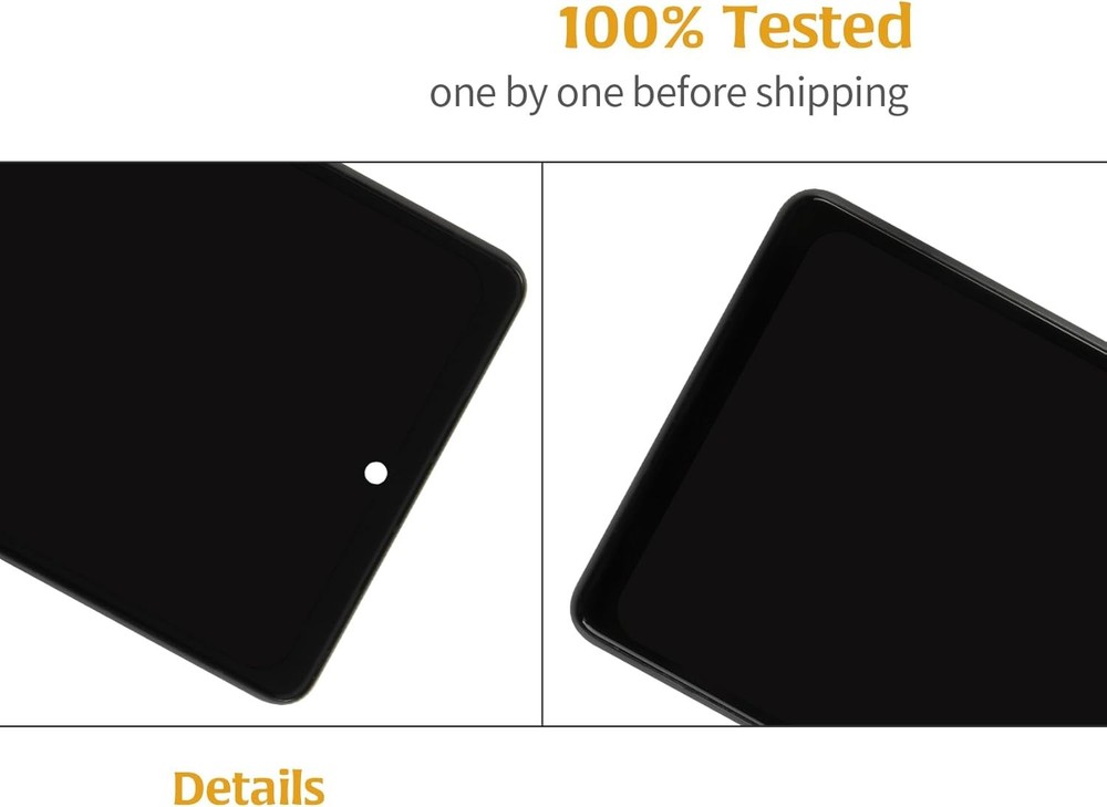 For Google Pixel 7A OLED Display LCD Touch Screen Replacement Digitizer + Frame