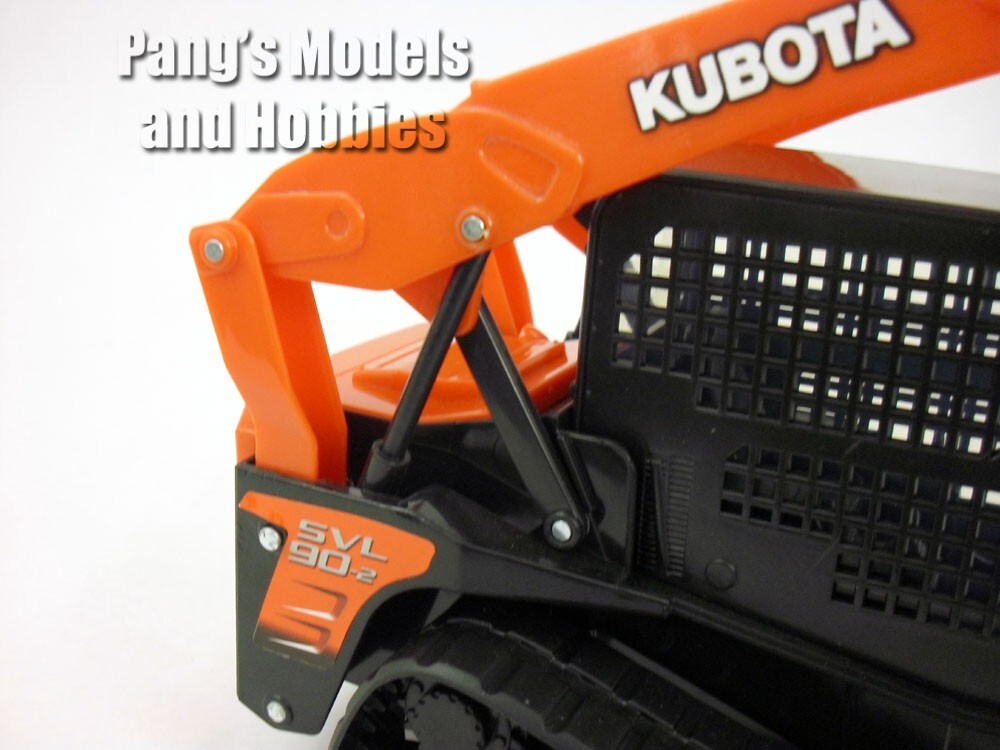 Kubota SVL90-2 Compact Track Loader 1/18 Scale Plastic Model