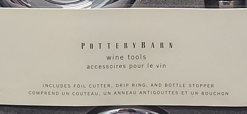 WINE TOOLS GIFT SET 3 PIECES by POTTERYBARN